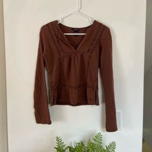 Boho American Eagle long sleeve